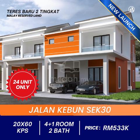 Double Storey Jalan Kebun - Last Unit 1