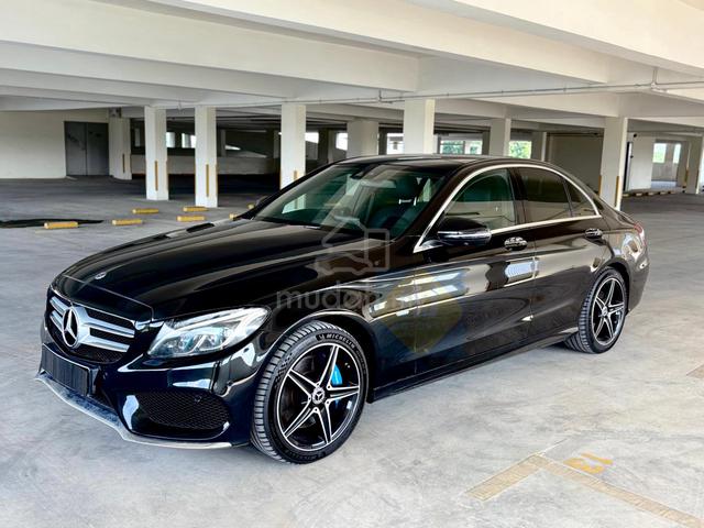 2017 Mercedes Benz C350 E AMG LINE (CKD) 2.0 (A) - 1