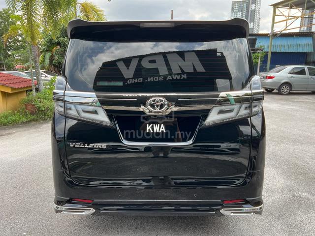 2018 Toyota VELLFIRE 2.5 ZG PILOT SEAT SUNROOF 360 - 3