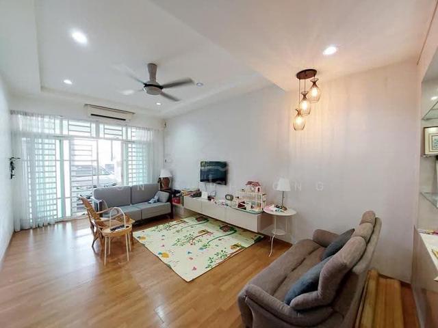 Taman Jawi Jaya 1-Storey Semi-D Fully Renovated 2300sf Freehold 1