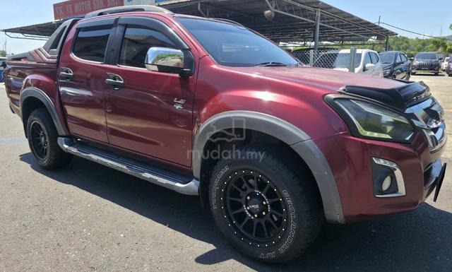 2017 Isuzu D-MAX DC 2.5 A Z-PRESTIGE 4X4 FL (AT)❤️ - 3
