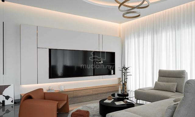 【Bukit Jalil Condo】4R2B 3 Carpark【Fully Furnished+Caxh Bxck】 1