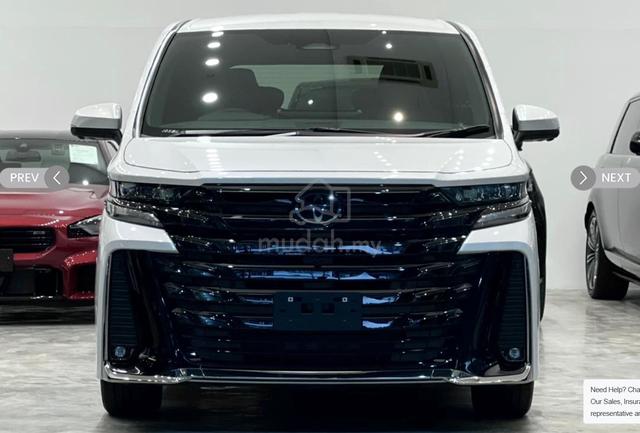 2025 Toyota VELLFIRE 2.4 Z JBL Full Spec - 3