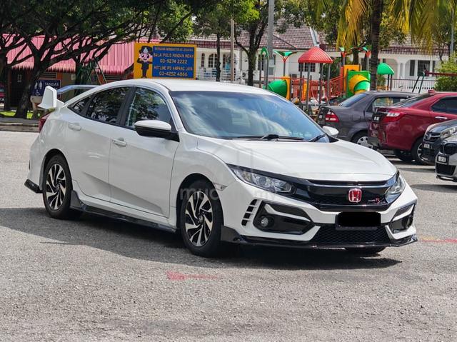Honda CIVIC Type R Full Service 2018 Full LOAN FC - 2