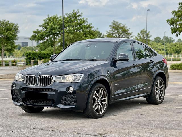 {2015} Bmw X4 2.0 XDRIVE28I M SPORT (A) FULL LOAN - 1