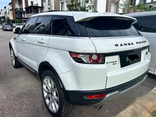 2013 Land Rover RANGE ROVER 2.0 EVOQUE PRESTIGE - 5