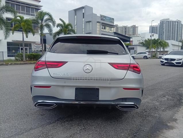 2021 Mercedes Benz CLA180 SHOOTING BRAKE 1.3 (A) - 4