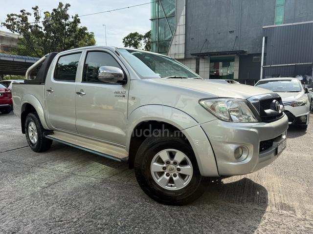 2010 Toyota HILUX 3.0 G DOUBLE CAB (A) - 1