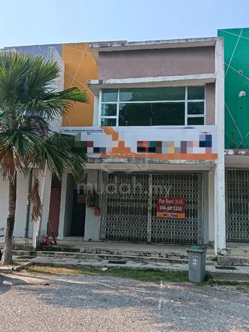 Double storey shop office for RENT at Rembia,Alor Gajah 1