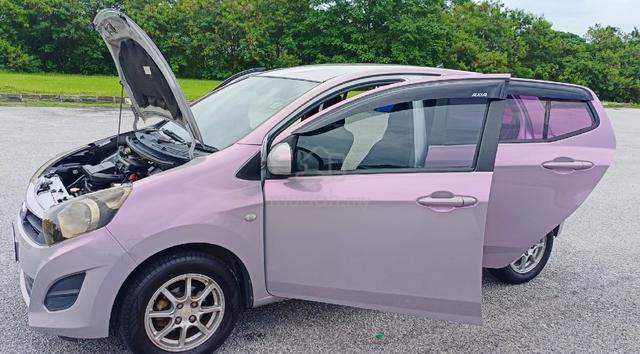 2015 Perodua AXIA 1.0 G MY14 B200 (A) - 2