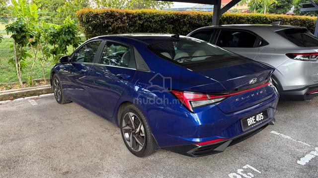 2021 Hyundai ELANTRA SMARTSTREAM 1.6 (CBU) (A) - 2