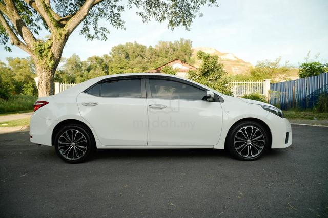2014 Toyota COROLLA 2.0 ALTIS V MY08 E140 - 5