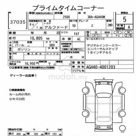 2024 Toyota Alphard Z 2.5 Universe SideStep Grd 5A - 2
