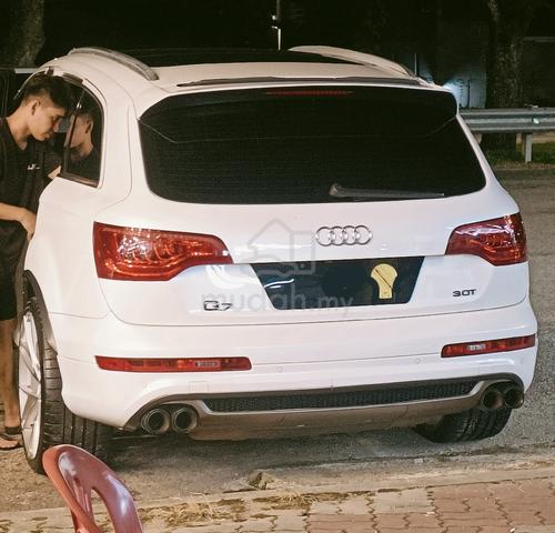 Audi Sport S-Line Q7 3.0 supercharge turbo 7seat - 3