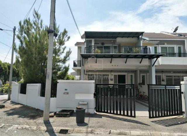 Large double storey corner Bercham Arena Bayu 1