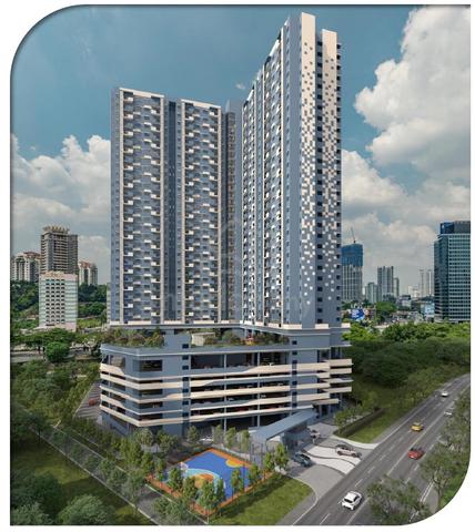 Residensi Brickfields 1