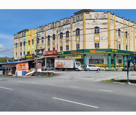 BGLOW LAND 4,000sfTMN PADUKA SETIA opp ECONSAVE KPG BOYAN TOWN TPG 2