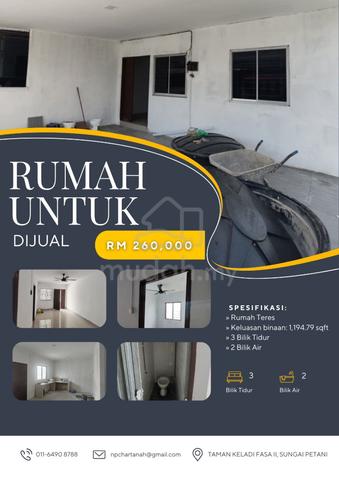 Rumah Harga Mampu Milik Masih Ada! | TAMAN KELADI FASA II 1