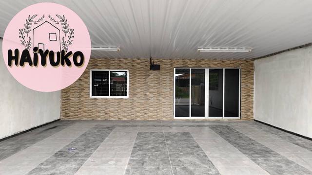 LUNAS Single Storey Terrace for SALE | NEWLY RENOVATED @ Taman Lobak 1