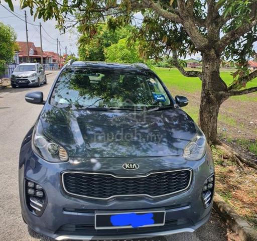 2017 Kia SPORTAGE 2.0 GT (A) - 2