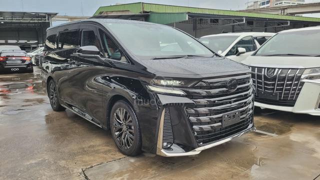 2024 Toyota VELLFIRE 2.4 Z PREMIER SR RM HUD DIM - 1