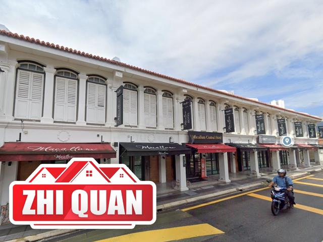 GEORGETOWN Ground floor 620sf Shop lot LEBUH MACALLUM jalan lorong 1