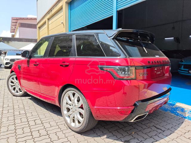 2021 Land Rover RANGE ROVER 3L V6 P400 VACUUM DOOR - 5