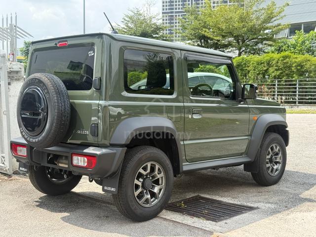 2024 Suzuki JIMNY 1.5 SIERRA JC (A) JUNGLE GREEN - 4