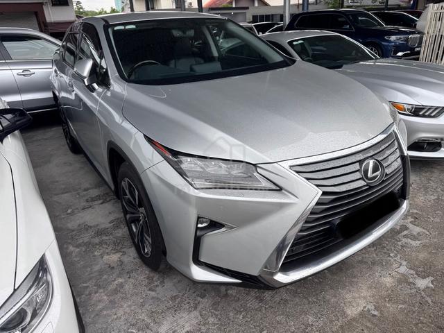 2017 Lexus RX200T 2.0 LUXURY (A) - 1