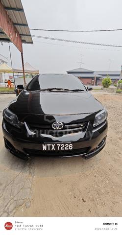 2010 Toyota COROLLA 1.8 ALTIS G MY08 E140 (A) - 1
