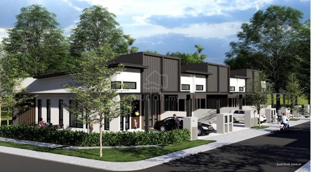 Freehold 1 Tingkat Berhampiran Putrajaya @ Jenderam 1