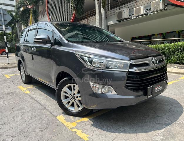 2017 Toyota INNOVA 2.0 G 1 OWNER MAX LOAN - 1