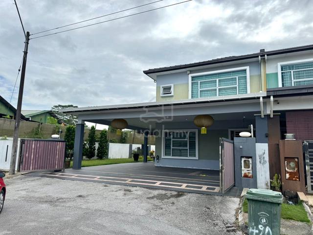 Double Storey Terrace Corner House For Sale! at Ensing Timur, Stapok 1