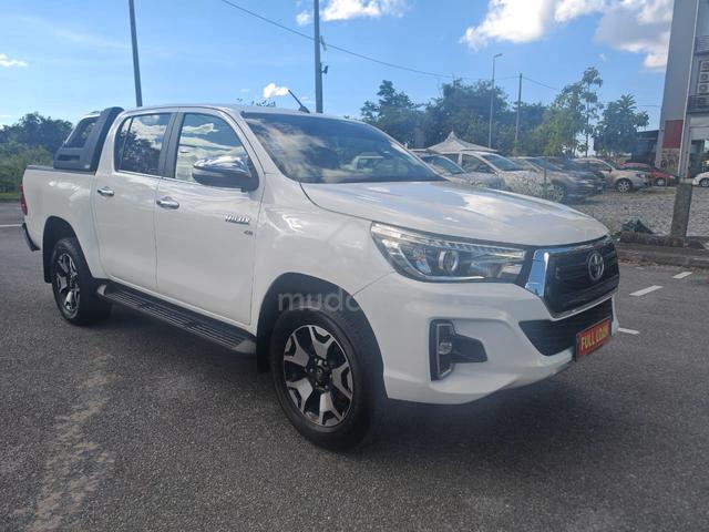 2018 Toyota HILUX 2.8 L-EDITION FACELIFT (A) - 1