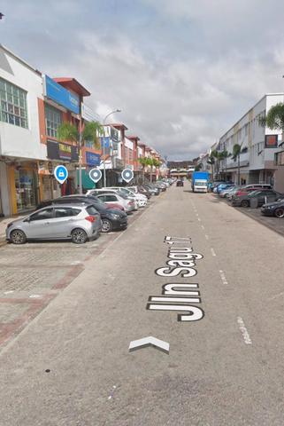 Taman Daya 2 Storey Shop For Sale 1