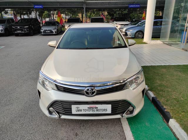 2015 Toyota CAMRY 2.0 G (A) -198586KM- - 3