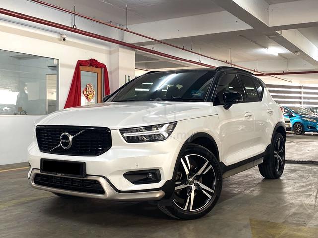2022 Volvo XC40 2.0 T5 R-DESIGN Full Service VOLVO - 3