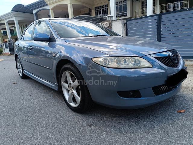 2004 Mazda 6 2.0 (A) sedan selling cheaapp - 3
