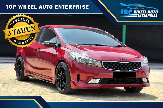 2018 Kia CERATO K3 1.6 FACELIFT (A) 3 THN WARRANTY - 1