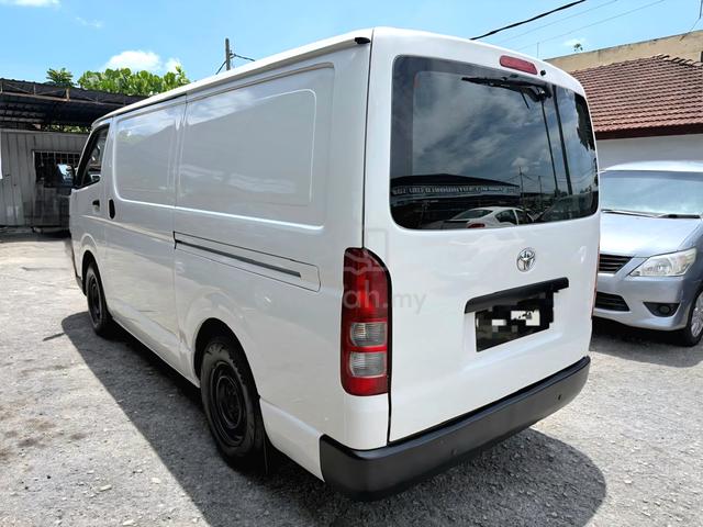 2019 Toyota HIACE 2.5 (M) ALUMINIUM CHECKER PLATE - 2