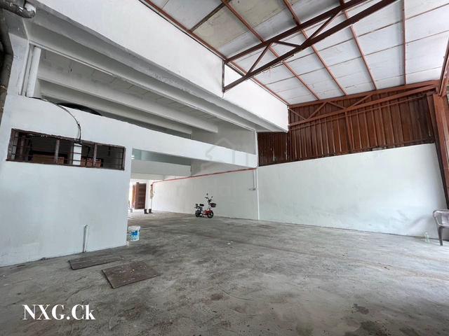 Selat Selatan Pandamaran 1.5 Storey Link Factory Pelabuhan Klang 1
