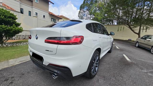 2022BmwX4 xDRIVE30i 2.0L (A) UNDER WTTY BY BMW (M) - 2