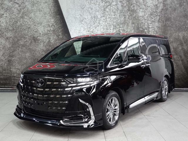 2025 Toyota ALPHARD 2.5 Z SR BODYKIT UNREG - 1