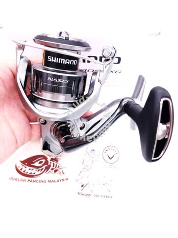 SHIMANO 2021 SHIMAMO NASCI FC SPINNING Reel - Sports & Outdoors