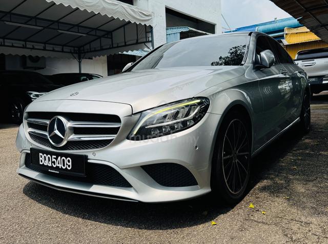 2019 Mercedes Benz C200 1.5 AVANTGARDE (CKD) (A) - 2