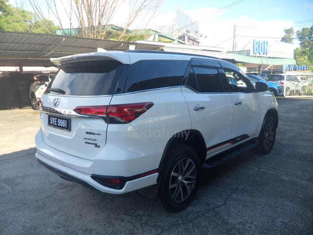 2018 Toyota FORTUNER 2.4 VRZ 4x4 (A) TRD SPORTIVO - 5