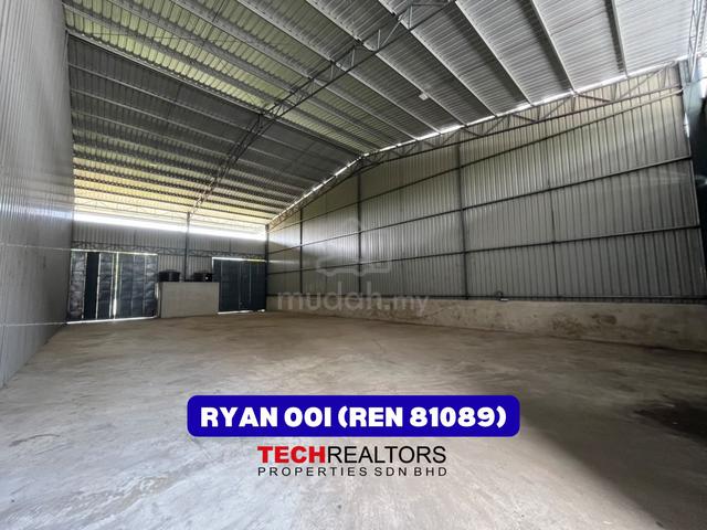 Warehouse For Rent, Mergong, Suitable For Storage & Logistic 1