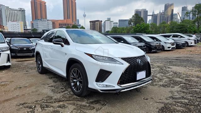 2020 Lexus RX300 F SPORT 2.0L P.ROOF HUD 4CAM BSM - 1