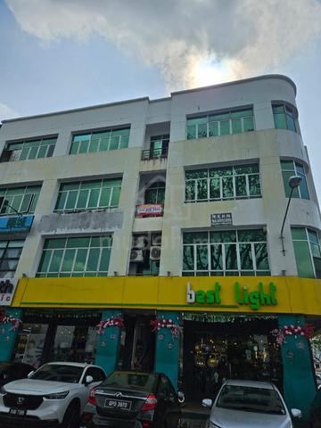 Facing Main Road, Jln Keretapi, 3rd Mile, 2nd Floor Corner Office Shop 1