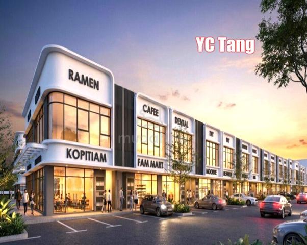 Brand New at Batu Kawan New Launch @ Wisdom Boulevard 1